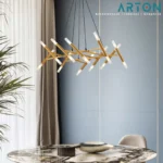 Chandelier B602-20 Head Bronze (01-5248)