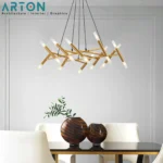 Chandelier B602-20 Head Bronze (01-5248) - Image 5