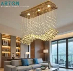 Luxury Crystal Raindrop Chandelier - Image 2