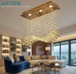 Luxury Crystal Raindrop Chandelier - Image 4