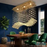 Luxury Crystal Raindrop Chandelier